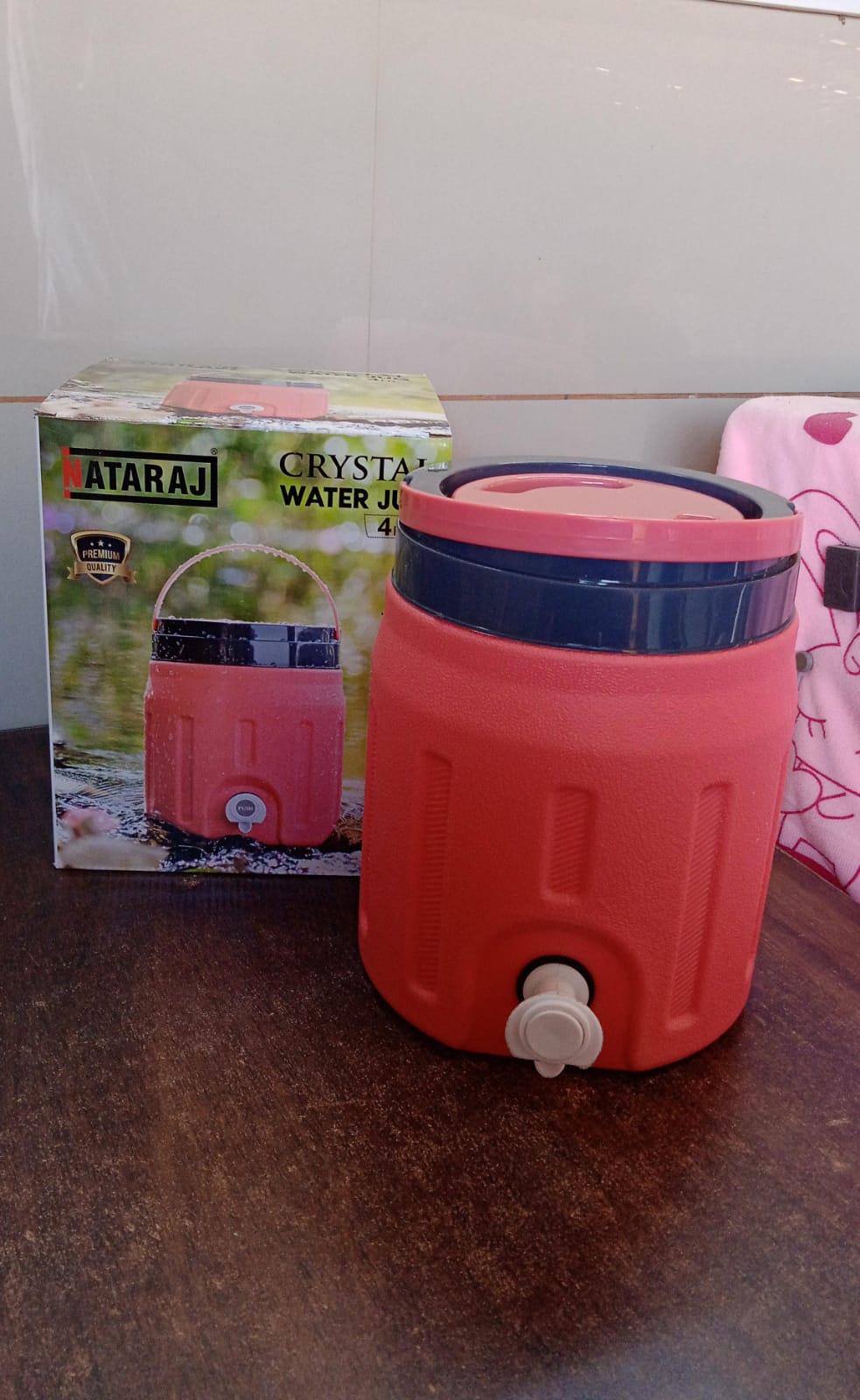 Insulated Water Jug 4 Ltr Water Storage Jug Insulated Water Jug 4 Ltr Water Storage Jug